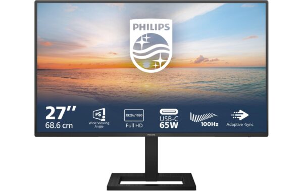 Philips Monitor 27E1N1300AE/00 100 Hz, HDMI, USB-C, Speakers, HV