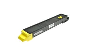 Toner Kyocera TK-895Y, FS-C8020/8025MFP yellow, 6'000 Seiten bei 5% Deckung