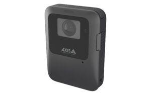 AXIS Bodycam W110, Schwarz, 5 Stück Mini Körperkamera, 2MP, USB-C, IP54