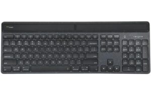 1660859 - Mediatech Targus® EcoSmart® Energy Tastatur UK Harvesting Antimicrobial Bluetooth Keyboard kaufen Schweiz | Mediatech.ch