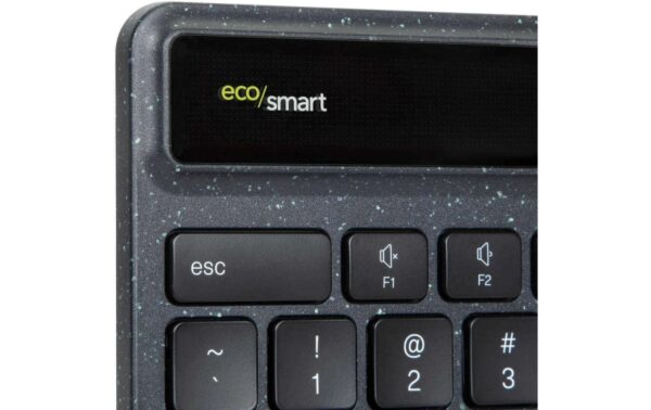 1660859_7 - Mediatech Targus® EcoSmart® Energy Tastatur UK Harvesting Antimicrobial Bluetooth Keyboard