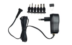 Alpha Elettronica KD600 Steckernetzteil Level V (EuP2) out 3,4-12VDC, 0,6A