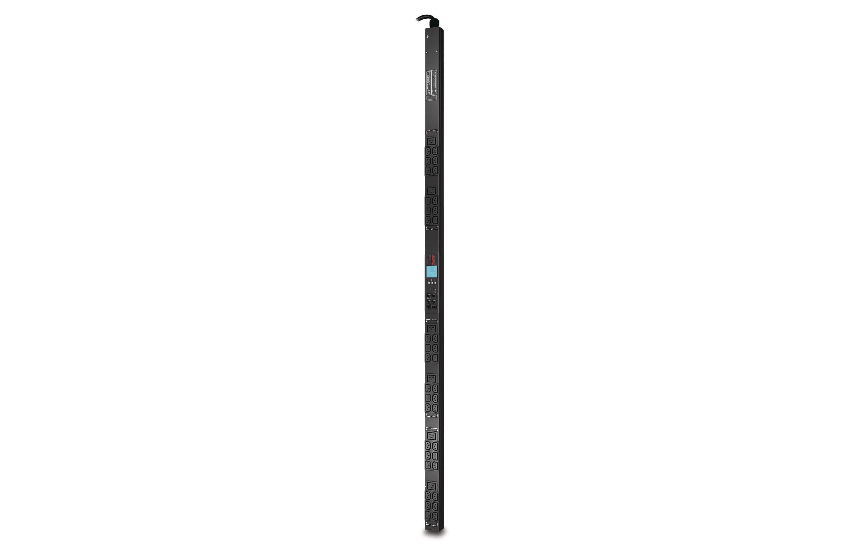 166112 - Mediatech APC Steckdosenleiste PDU AP8881, Metered 36xC13, 6xC19, 16A, LAN, IN: 3PH kaufen Schweiz | Mediatech.ch