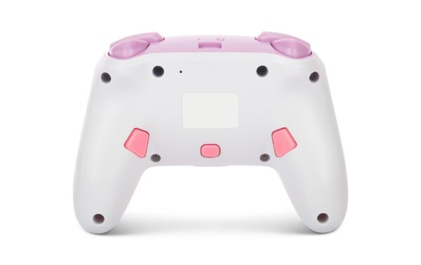 1661525_2 - Mediatech PowerA Enhanced Wireless Contr - PPP Princess Peach Plaid, Wireless, 30h Akku