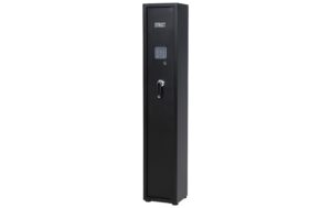 STRUCT Waffenschrank schwarz, 132.5x24.5x21.5cm