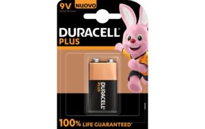 DURACELL 9V Plus Power MN1604 6LR61 K1 9,0 Volt, 1 Stück