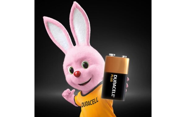 DURACELL 9V Plus Power MN1604 6LR61 K1 9,0 Volt, 1 Stück