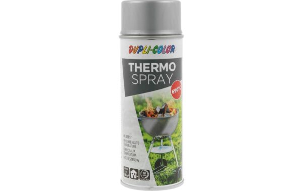 1662388 - Mediatech Dupli-Color Thermo Spray ultra matt silber, 400 ml kaufen Schweiz | Mediatech.ch