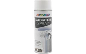 Dupli-Color Radiator Spray seidenmatt weiss, 400 ml
