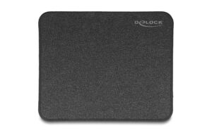 Delock Mousepad 300x245mm Glitzer-schwarz