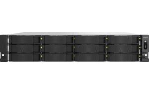 QNAP NAS TS-h1277AXU-RP-R7-32G, 12-bay 2U Rack, Ryzen 7 7700 3.8GHz, 32GB RAM