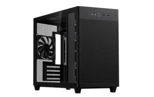ASUS AP201 PRIME CASE TG BLACK micro ATX, Mini-ITX, 3x 2,5, 1x 2,5