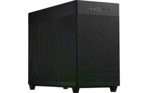 1663806 - Mediatech ASUS AP201 PRIME CASE BLACK micro ATX, Mini-ITX, 3x 2,5, 1x 2,5