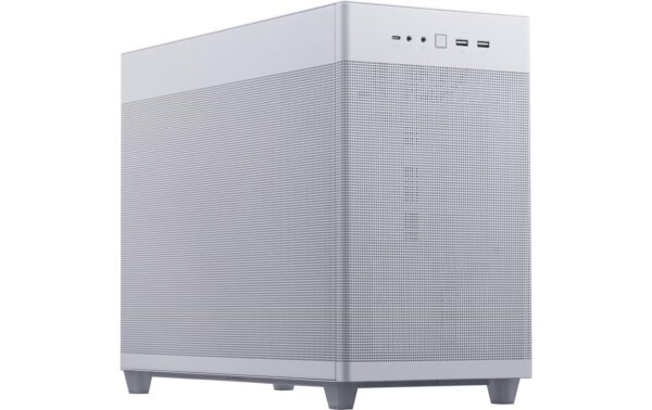 1663807 - Mediatech ASUS AP201 PRIME CASE WHITE micro ATX, Mini-ITX, 3x 2,5, 1x 2,5