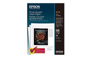 Epson Photo Quality Inkjet Paper A4 102g, 100 Blatt, S041061