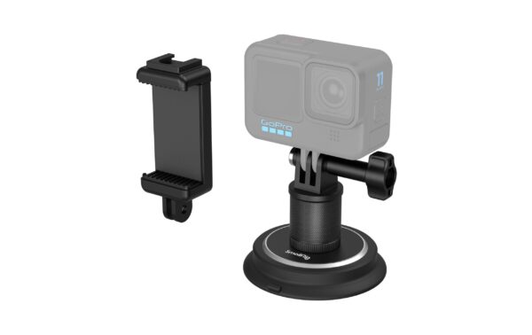 1664236 - Mediatech SmallRig Suction Cup Mounting Support for Action Cameras kaufen Schweiz | Mediatech.ch
