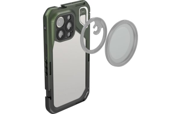 SmallRig x Brandon Li Mobile Video Cage for iPhone 15 Pro Max