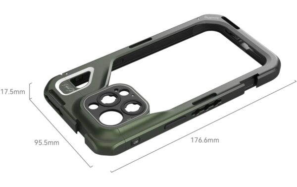 SmallRig x Brandon Li Mobile Video Cage for iPhone 15 Pro Max