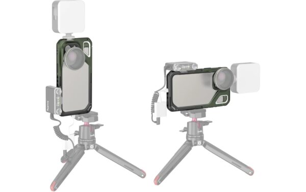 SmallRig x Brandon Li Mobile Video Cage for iPhone 15 Pro Max