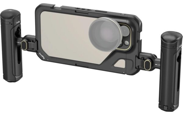 1664257 - Mediatech SmallRig Mobile Video Kit (Dual Handheld) for iPhone 15 Pro Max kaufen Schweiz | Mediatech.ch