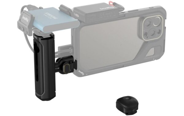 SmallRig Quick Release Side Handle und Wireless Control
