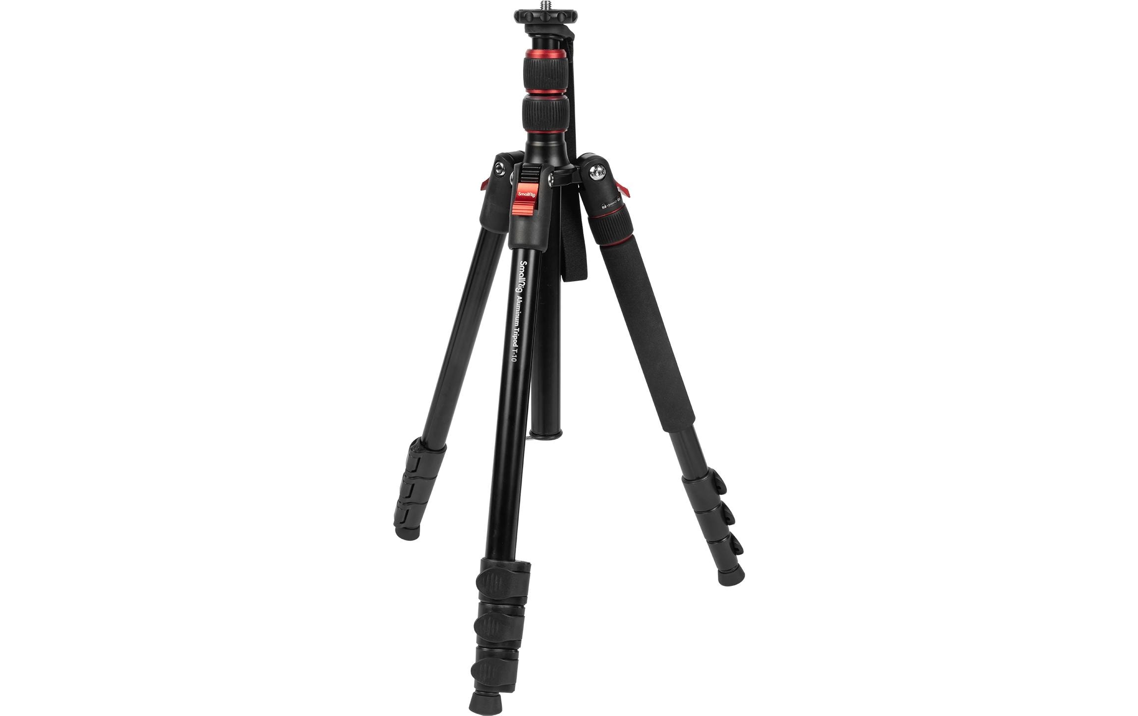 1664270 - Mediatech SmallRig T-10 Aluminum Tripod kaufen Schweiz | Mediatech.ch