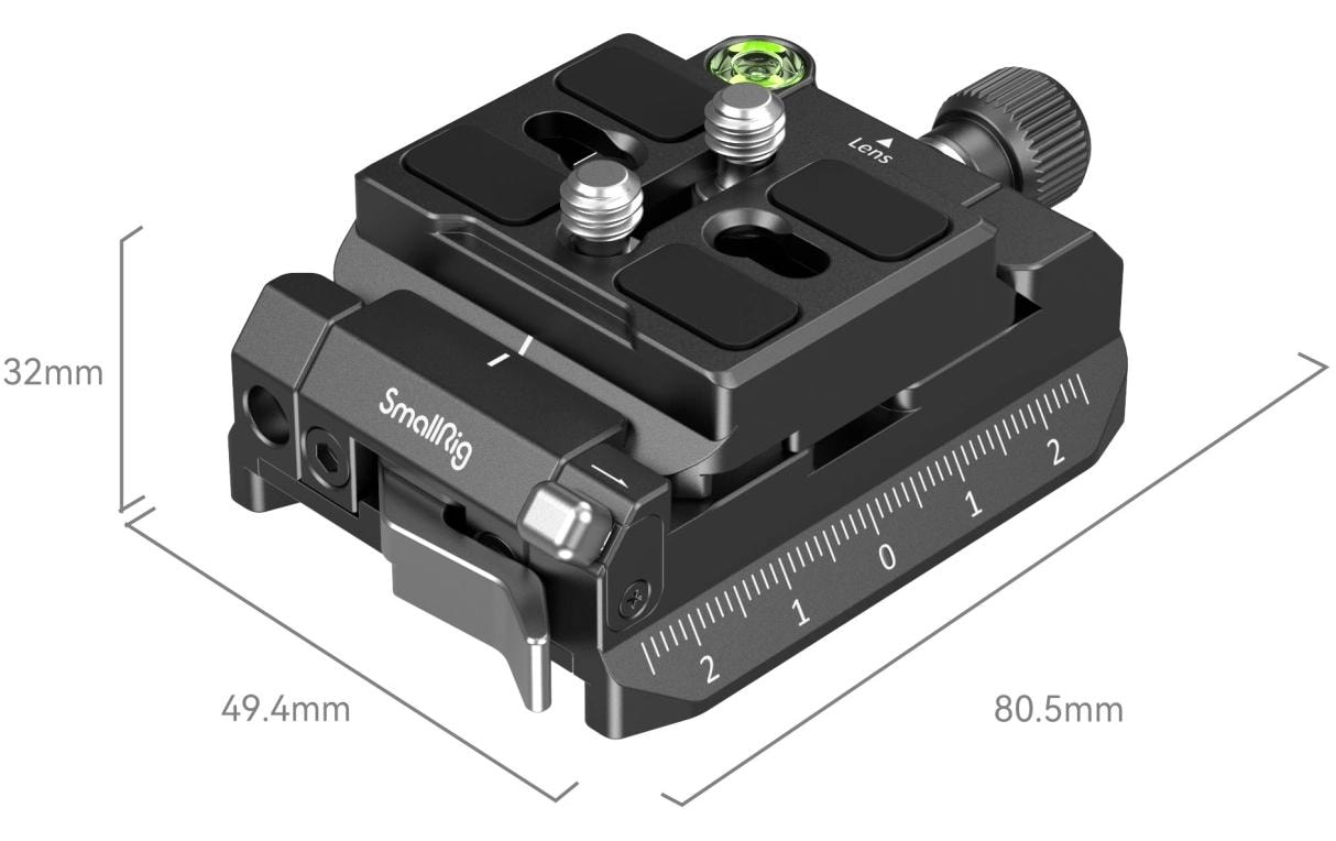 1664277_1 - Mediatech SmallRig Mount Plate Kit Arca-Swiss / Manfrotto Compatible