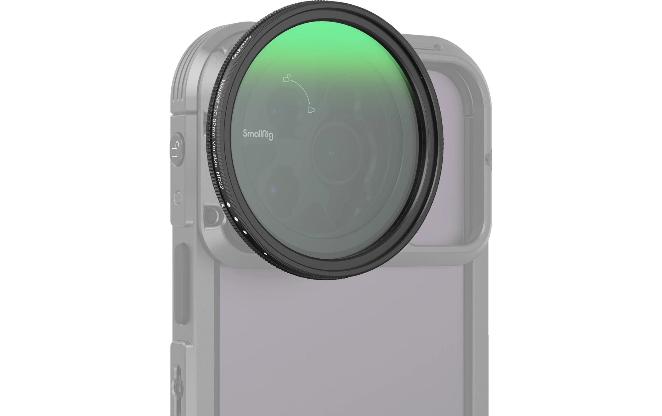 1664289 - Mediatech SmallRig MagEase Magnetic VND Filter Kit ND2-ND32 (1-5 Stop) 52mm kaufen Schweiz | Mediatech.ch
