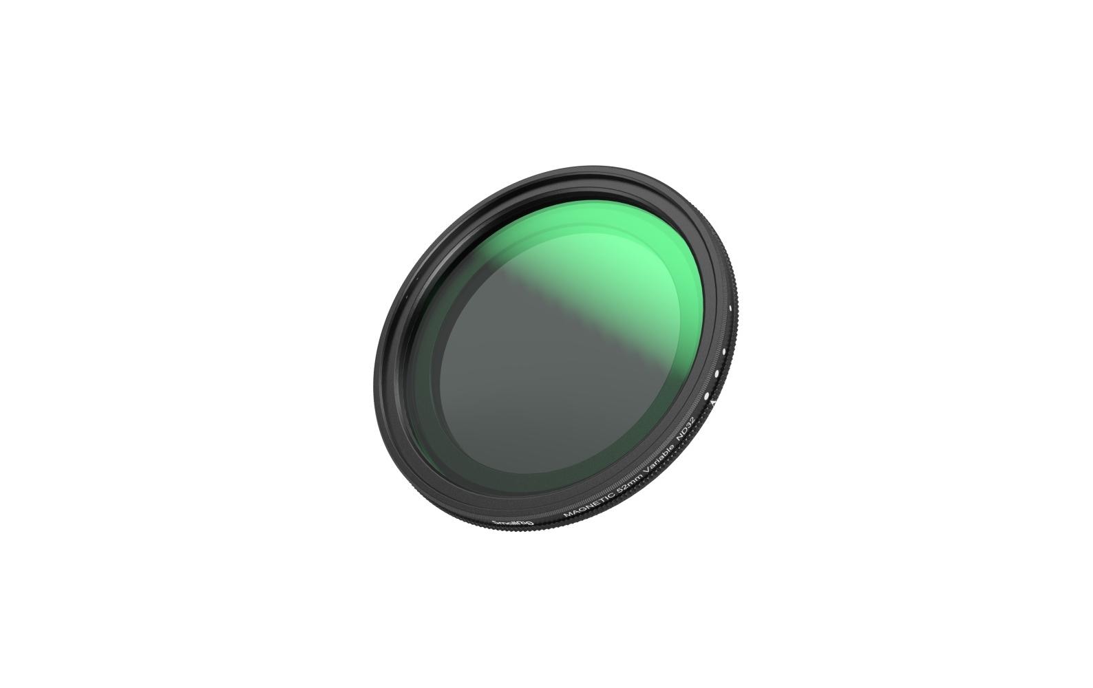 1664289_2 - Mediatech SmallRig MagEase Magnetic VND Filter Kit ND2-ND32 (1-5 Stop) 52mm