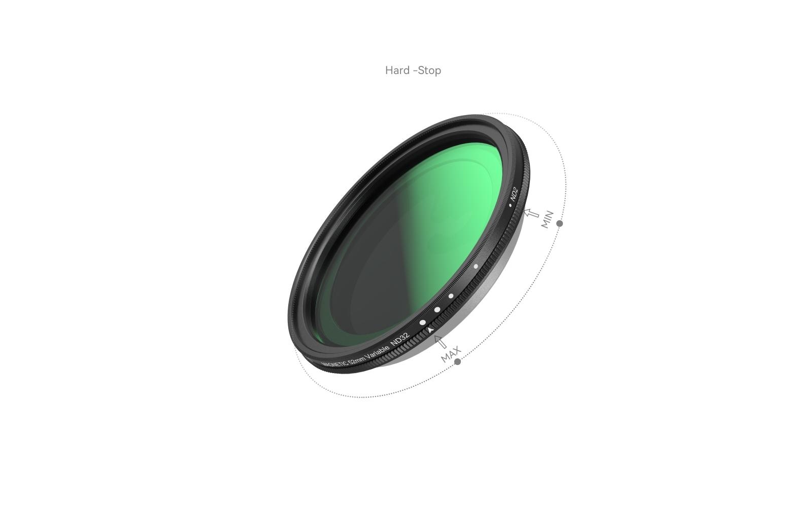 1664289_3 - Mediatech SmallRig MagEase Magnetic VND Filter Kit ND2-ND32 (1-5 Stop) 52mm