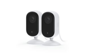 1664364 - Mediatech Arlo VMC3260: IP Kamera 2er Pack Arlo Essential2 Indoor 2K-Kamera weiss