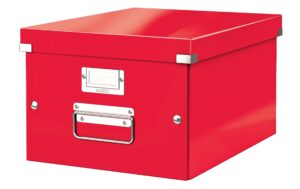 Leitz Click & Store WOW Aufbewahrungsbox mittel A4, rot