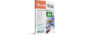 Peach Laminierfolie A4 216x303mm, 60mic, 100 Stück kaufen Schweiz | Mediatech.ch