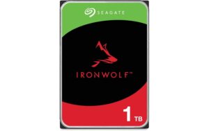 Seagate, Harddisk IronWolf 3.5 SATA 1 TB 5900rpm, 256MB Cache, 24x7, SATA 6GB/s