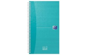 Oxford Notizblock Task Manager 141x246mm, Spiralbindung, liniert, 115Blatt