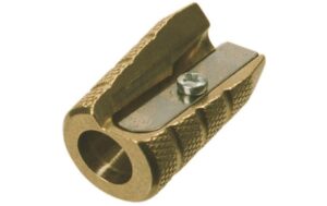 LINEX hochwertiger Spitzer Blister, Material Messing, gold