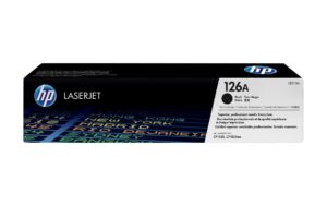 166554 - Mediatech HP Toner 126A - Black (CE310A) Seitenkapazität ~ 1'200 Seiten