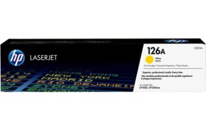 HP Toner 126A - Yellow (CE312A) Seitenkapazität ~ 1'000 Seiten