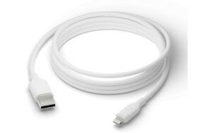 dbramante Cable 2.5m USB-A to Lightning TPE - White