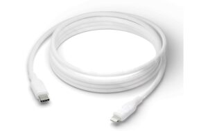 DBR Cable 2m USB-C to Lightning TPE - White
