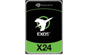 Seagate Exos X24 SAS 3.5 24TB 3.5'', SAS 12GB/s, 7200rpm, 512MB