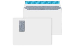 Goessler Couvert G-Line Laser Fenster/r C4 Fensterfolie bedruckbar, 120g , 250 Stk