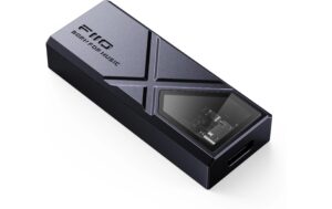 FiiO KA13 BL Desktop-DAC und Kopfhörer-Verstärker, schwa