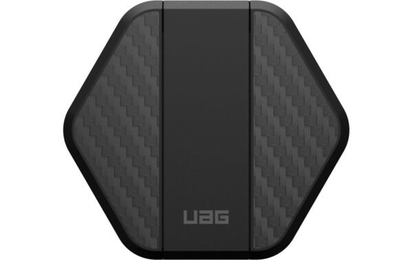 1666623_1 - Mediatech UAG Wireless Charger/Stand Black, Carbon Fiber