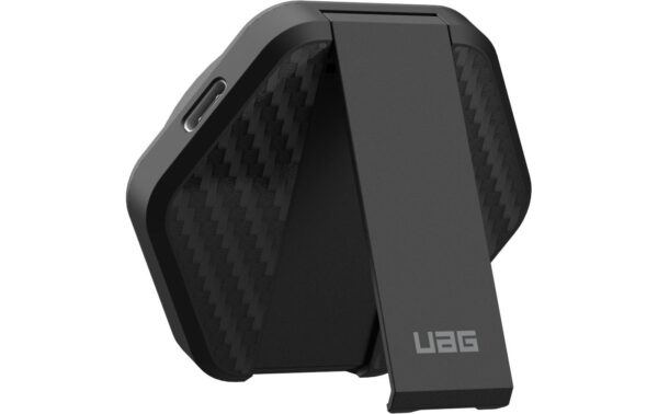 1666623_4 - Mediatech UAG Wireless Charger/Stand Black, Carbon Fiber