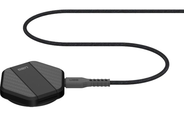 1666623_6 - Mediatech UAG Wireless Charger/Stand Black, Carbon Fiber