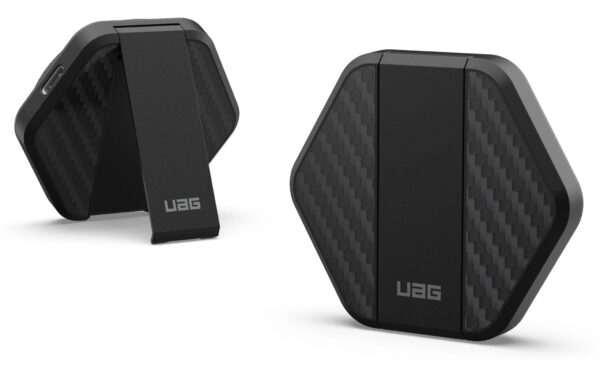 1666623_7 - Mediatech UAG Wireless Charger/Stand Black, Carbon Fiber