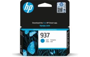 1666831 - Mediatech HP Inc. HP Tinte Nr. 937 - Cyan (4S6W2NE) Seitenkapazität ~ 800 Seiten kaufen | Mediatech.ch