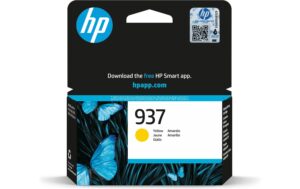 HP Tinte Nr. 937 - Yellow (4S6W4NE) Seitenkapazität ~ 800 Seiten