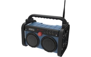 Soundmaster DAB85BL DAB+/UKW Baustellenradio, stereo, inkl.Akku kaufen Schweiz | Mediatech.ch